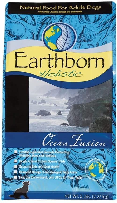 Earthborn Holistic® Ocean Fusion™ Whole Grain Formulas Price Comparison Tool TheGoodyPet